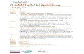 Programma overzicht congres online hulp 2012