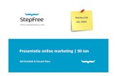 Presentatie Starterslift Breda - Online marketing