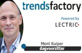 Trendsfactory live event II: Contentstrategie (opening door Ment Kuiper)