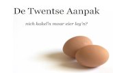 'De Twentse Aanpak' of 'Noaberschap 2.0' voor ROC van Twente