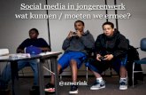 Jongerenwerk en social media