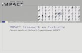 IMPACT Framework en Evaluatie by Clemens Neudecker