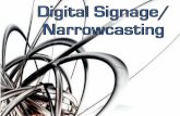 Marina  Digital  Signage Opdracht