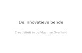 20130321 De Innovatieve Bende: creativiteit in de Vlaamse Overheid - Elke Wambacq