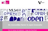20130321 De menselijke factor in Open Innovatie - Katleen De Stobbeleir en Angie Van Steerthem