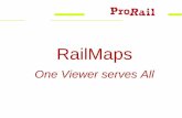 2011 - ProRail Rail maps
