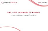 2010 - Realworldsystems GIS Integratie bij ProRail