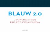Jaarverslag 2012 'Blauw 2.0'