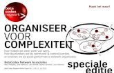 Organiseer voor Complexiteit (Dutch)