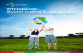 Whitepaper - Social Media In Nederland