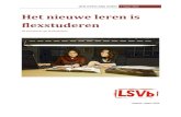 Adviesrapport LSVb Het nieuwe leren is flexstuderen