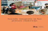 Sociale integratie in het primair onderwijs Geert Driessen et al
