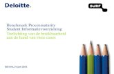 SISLink13 - 21/6 - ronde 1 - Uitkomsten benchmark Procesmaturity Student Informatievoorziening (onderwijslogistiek) - Theo Bakker (Deloitte), Marjan Vernooy (SURF), Rogier van de Wetering