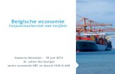 KBC Belgische economie Essencia 18 juni 2014