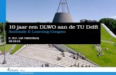 TU Delft: 10 Jaar DLWO
