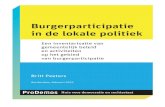 Rapport monitor burgerparticipatie 2012