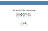 De werkelijke impact van SEPA