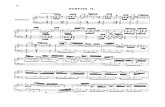 Johann Sebastian Bach - partita in C minor -Breitkopf Härtel 1853