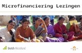 Microfinance Les -Dutch Microfund