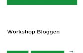 Workshop Bloggen voor Bibliotheekmedewerkers