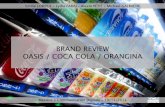Brand Review - Oasis / Coca Cola / Orangina - Presentation orale