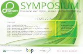 Uitnodiging Symposium Infinity / Eindeloos 2014