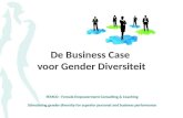 Business Case Voor Gender Diversiteit
