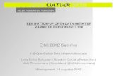 Open Cultuur Data - Eth0:2012 Summer