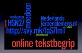 HSN27 29 nov 2013 Online tekstbegrip voor docenten Nederlands