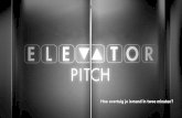 10 rules for a great and persuasive elevator pitch (DUTCH)