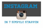 Instagram in 7 simpele stappen