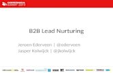 B2B Lead Nurturing