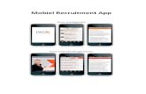 Mobiel Recruitment iPhone App