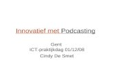 Innovatief Met Podcasting