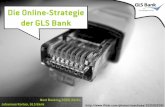 Online-Strategie der GLS Bank