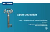 Open education
