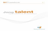 M/Powerbook 'Jong talent; nieuw realisme op de arbeidsmarkt'