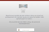LinkedIn profiel basic Instructions Dutch