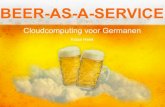 Cloudcomputing voor Germanen