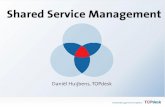 Shared service management - TOPdesk Themasessie 2014