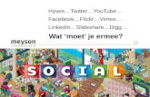 Social Media Break Pantar Amsterdam