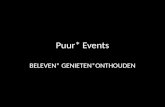 Puur events