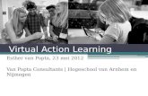 20120523 virtual action learning bij master pedagogiek v2