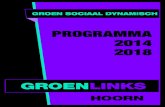 Programma groen links hoorn 2014 2018