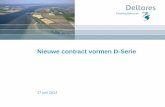 DSD-NL 2014 - Geo Klantendag - 7. Nieuwe contractvormen D-serie