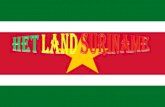 Suriname presentatie