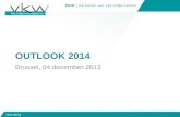 VKW Outlook Rondetafel 2014 Brussel