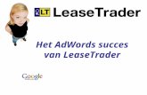 Wilbert Philippo - Het AdWords succes van LeaseTrader