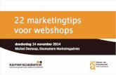 22 marketingtips voor webshops