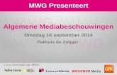 MWG Algemene mediabeschouwingen 2014